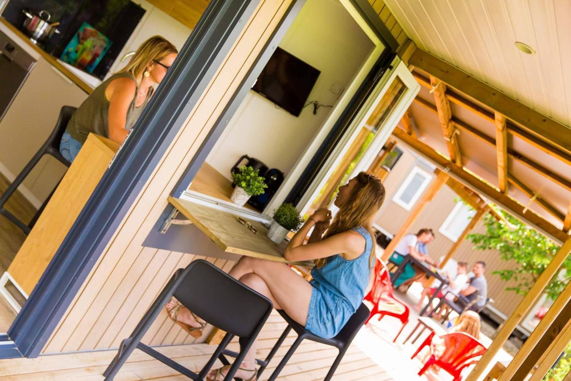 Camping La Chapouliere Ruoms Zewnętrze zdjęcie