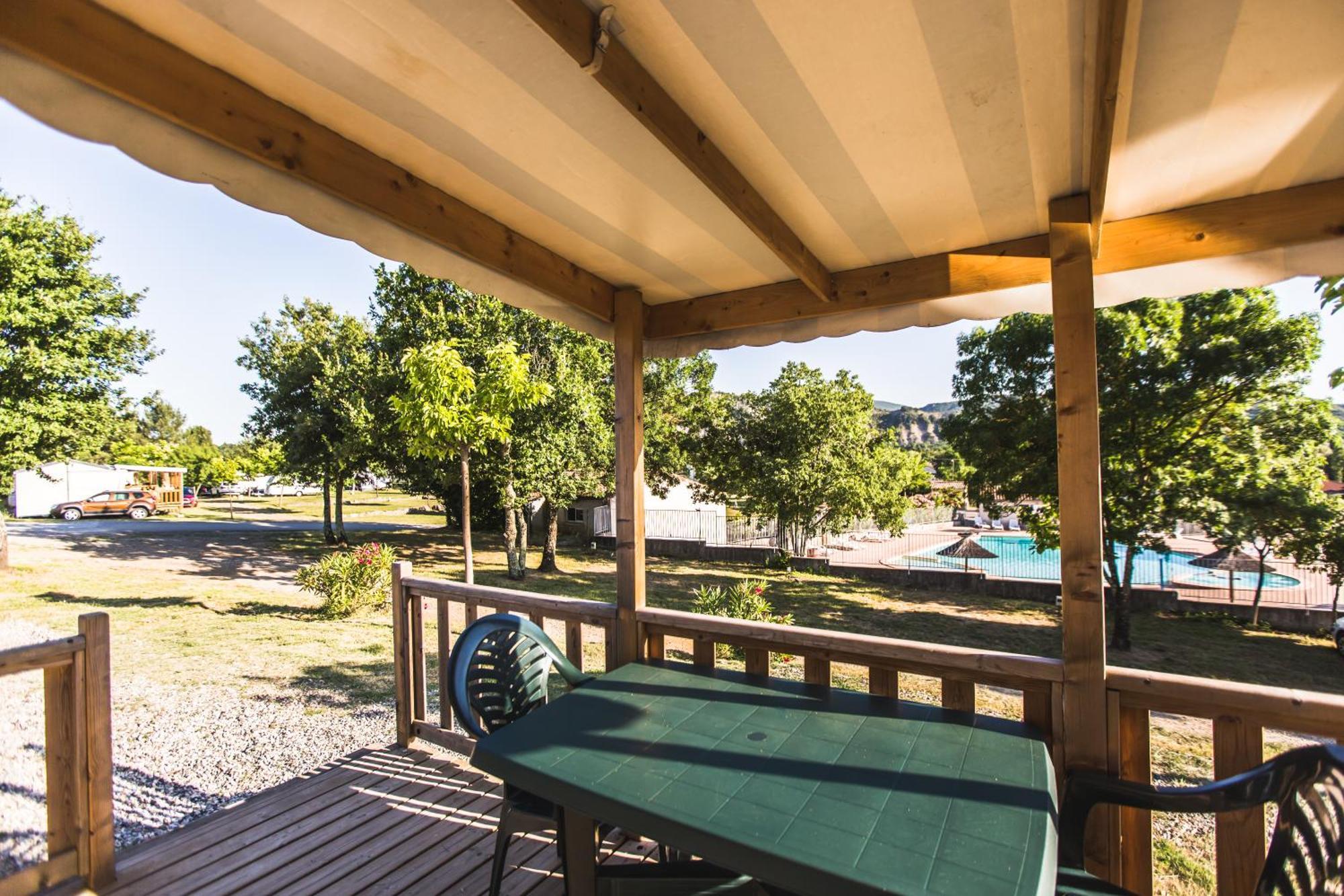 Camping La Chapouliere Ruoms Zewnętrze zdjęcie