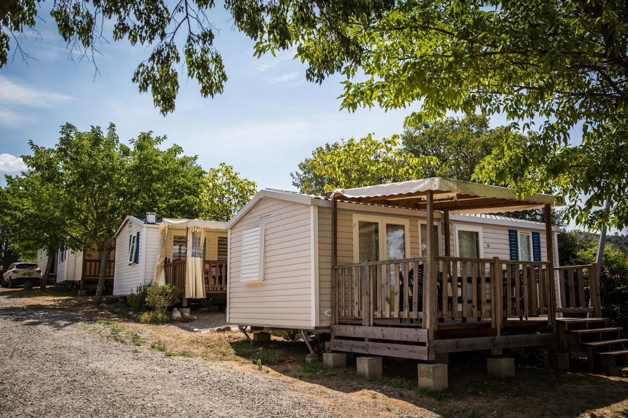 Camping La Chapouliere Ruoms Zewnętrze zdjęcie