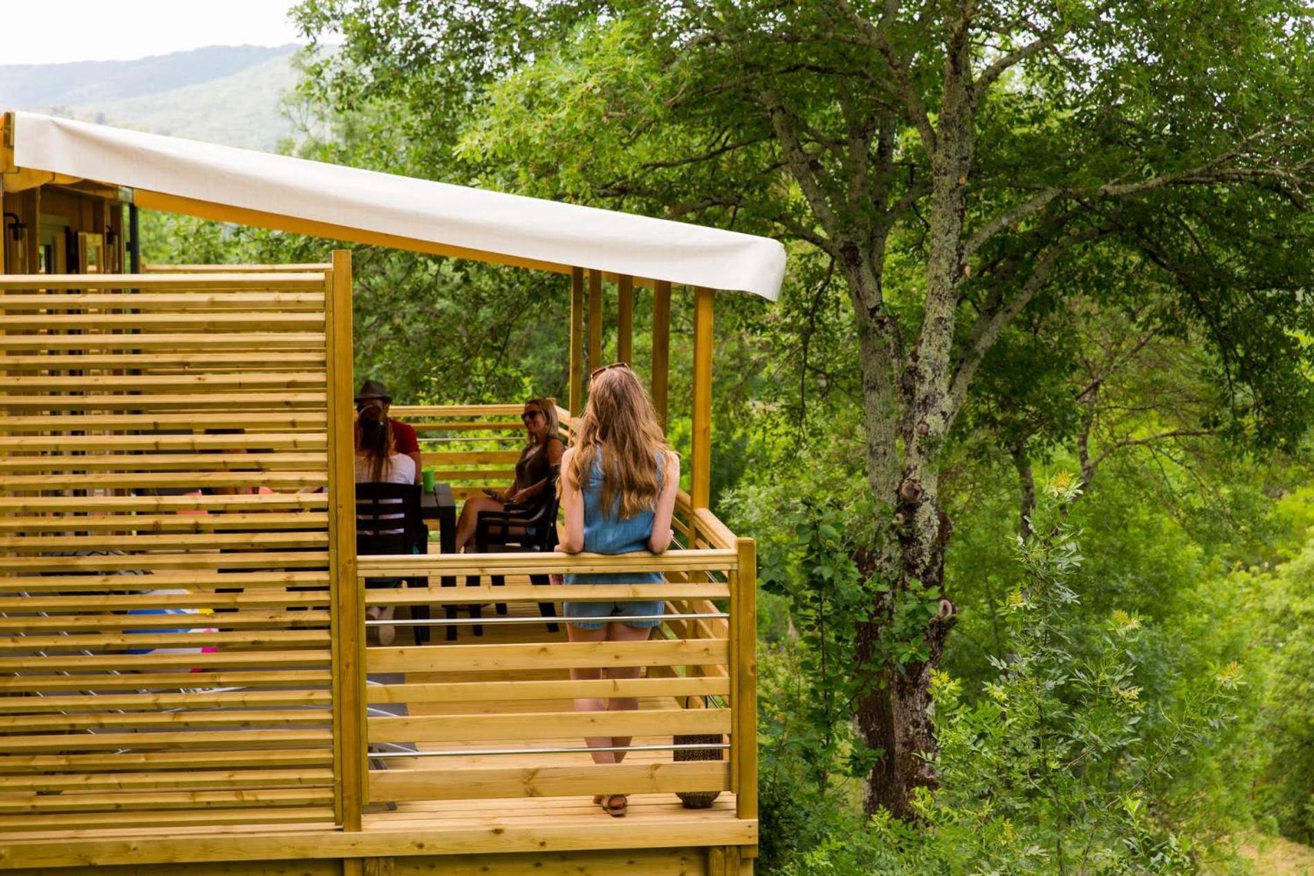 Camping La Chapouliere Ruoms Zewnętrze zdjęcie