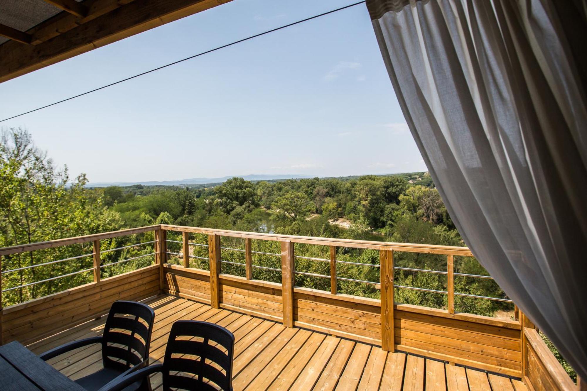 Camping La Chapouliere Ruoms Zewnętrze zdjęcie