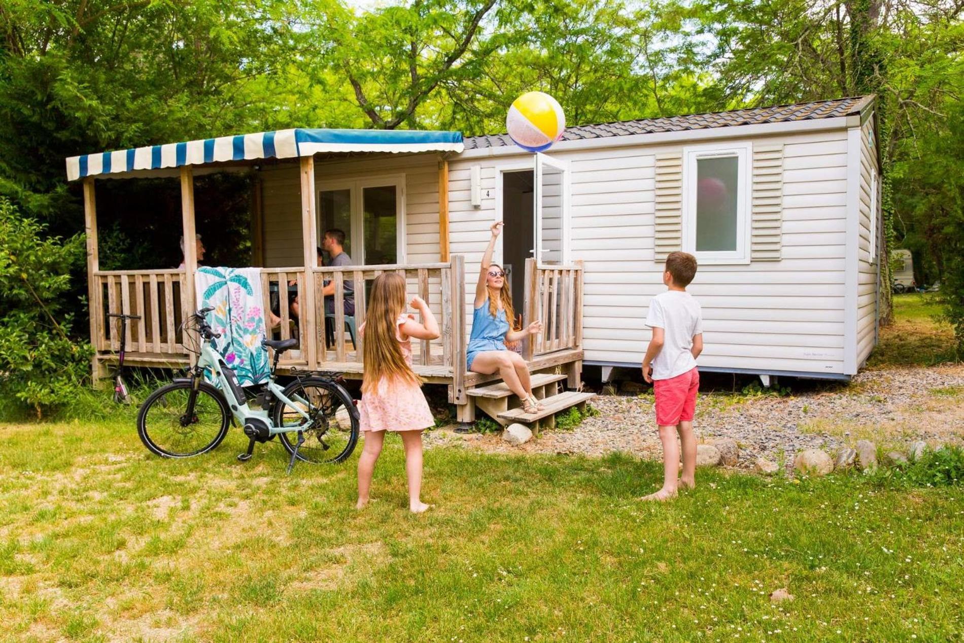 Camping La Chapouliere Ruoms Zewnętrze zdjęcie