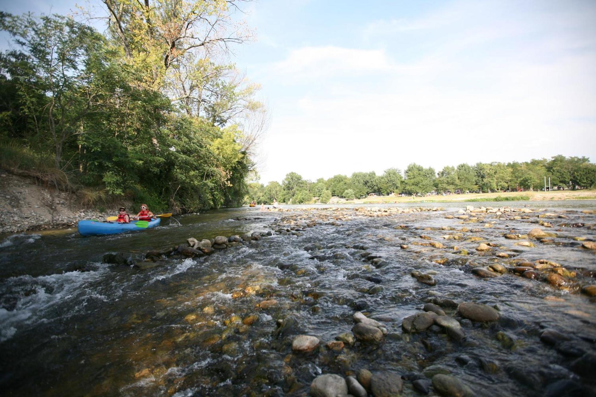 Camping La Chapouliere Ruoms Zewnętrze zdjęcie