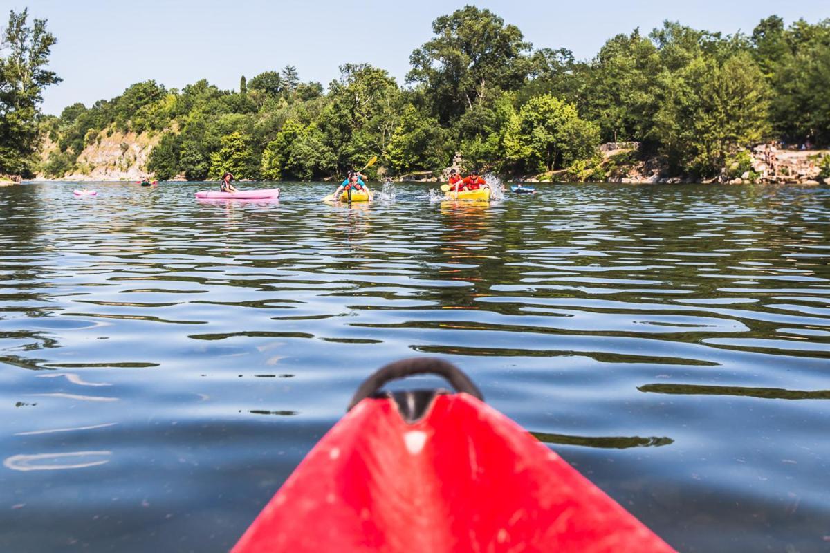Camping La Chapouliere Ruoms Zewnętrze zdjęcie