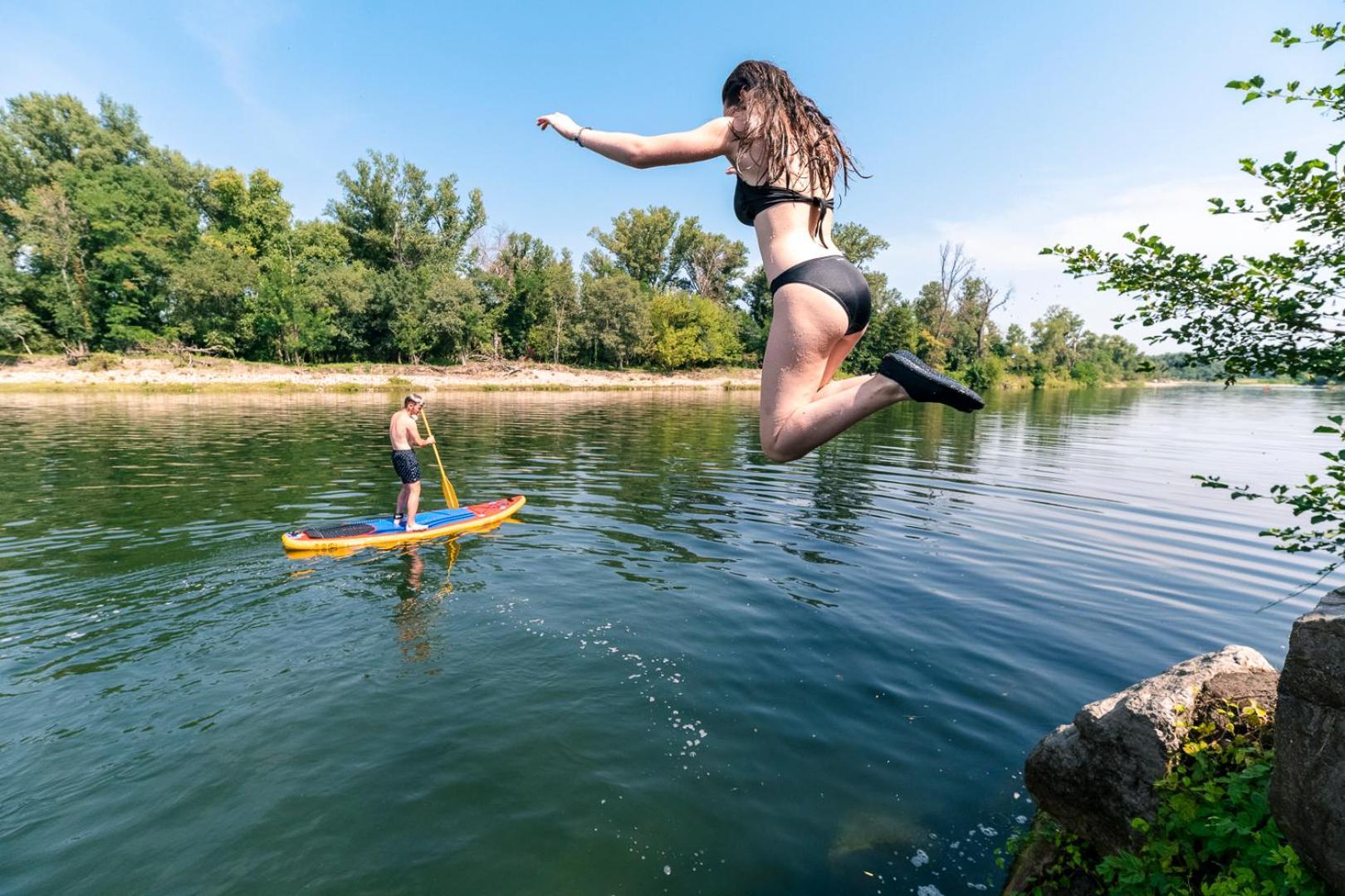 Camping La Chapouliere Ruoms Zewnętrze zdjęcie