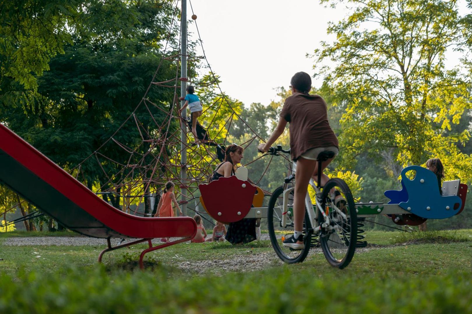 Camping La Chapouliere Ruoms Zewnętrze zdjęcie