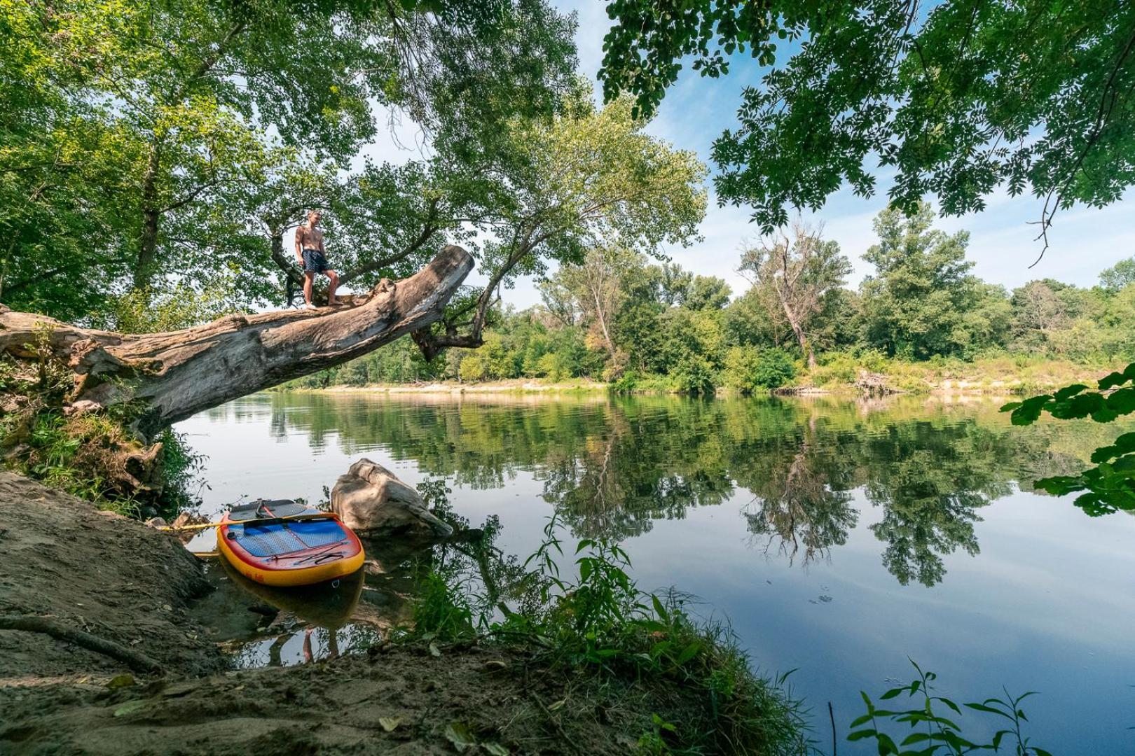 Camping La Chapouliere Ruoms Zewnętrze zdjęcie
