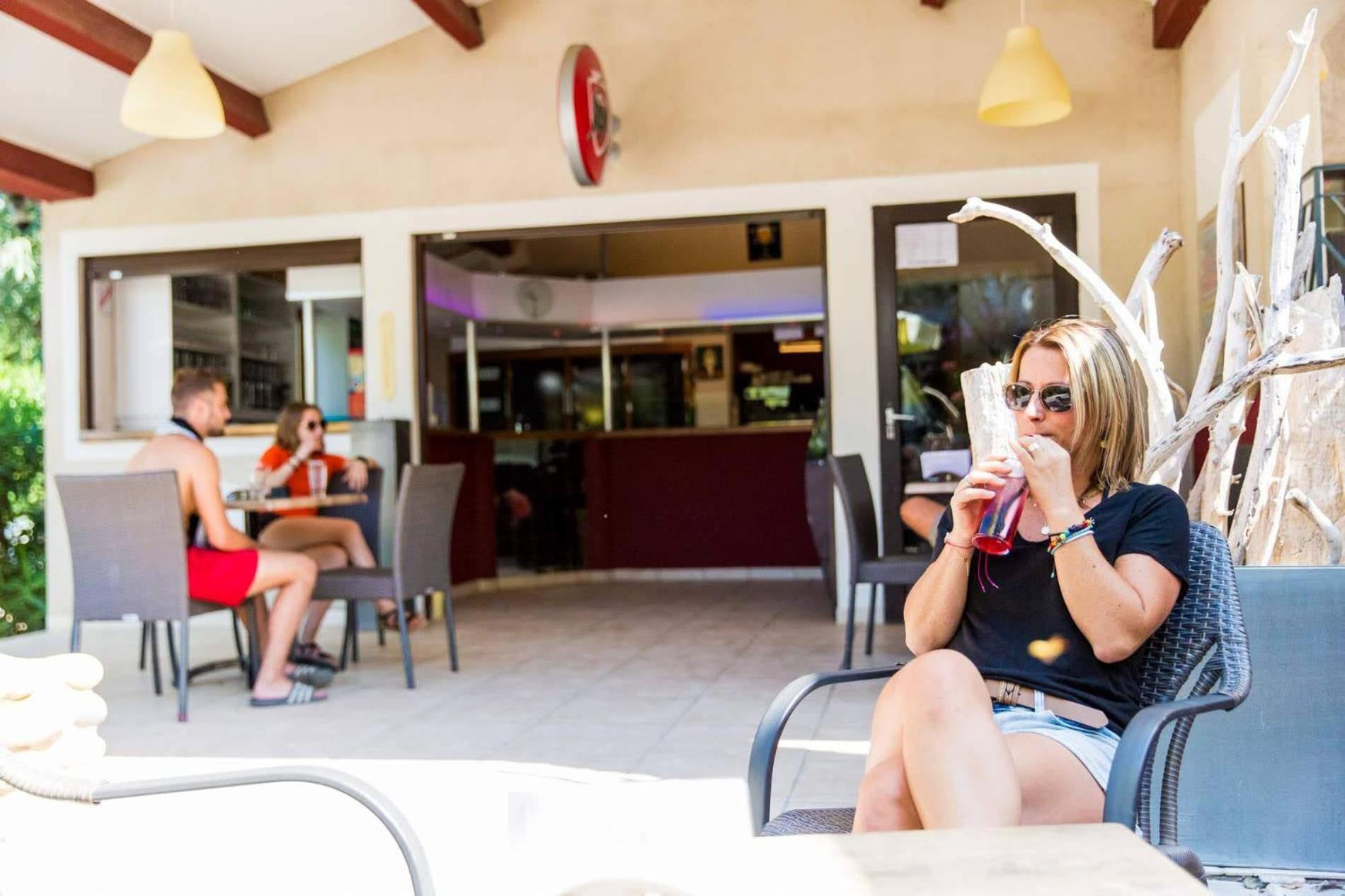 Camping La Chapouliere Ruoms Zewnętrze zdjęcie