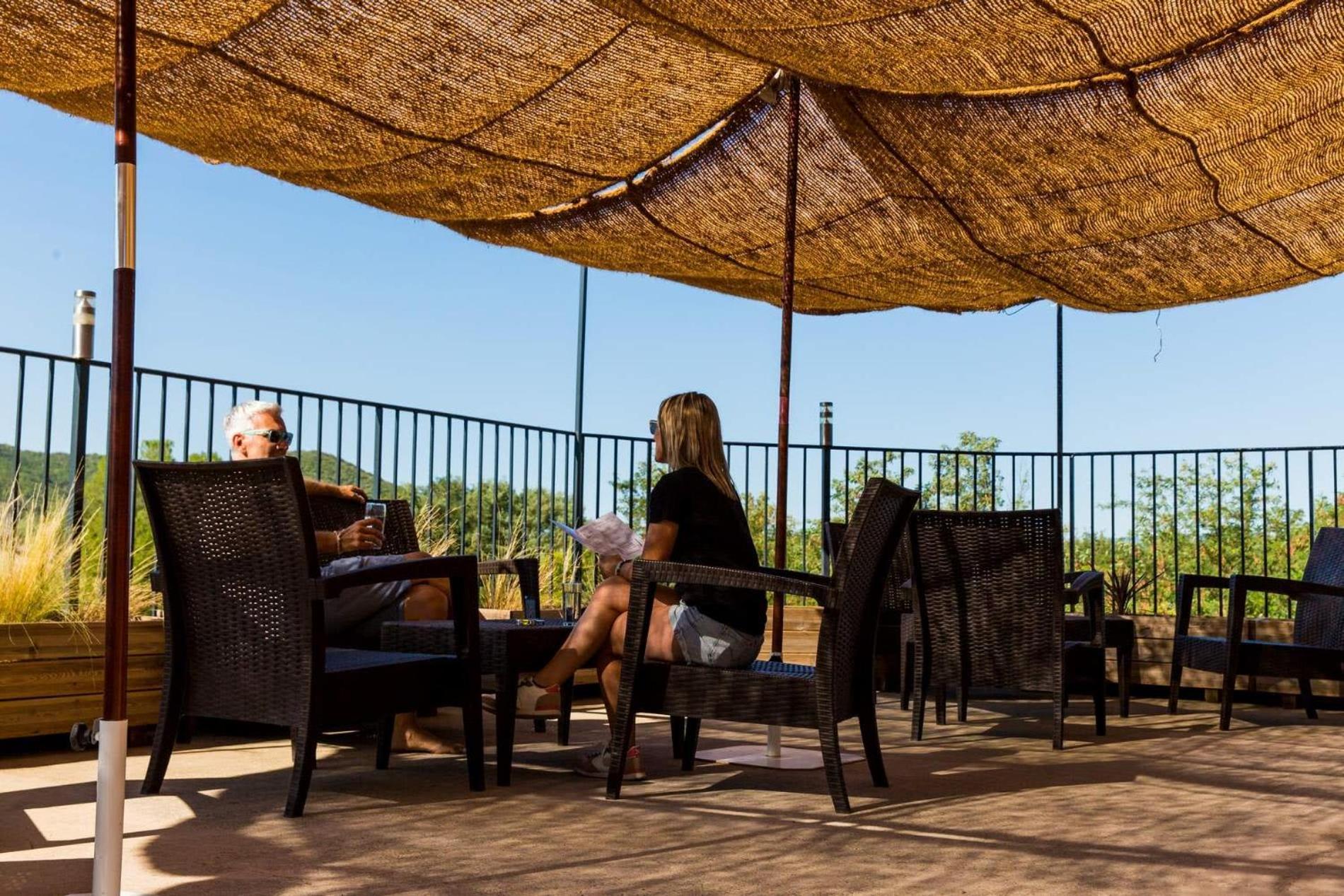 Camping La Chapouliere Ruoms Zewnętrze zdjęcie