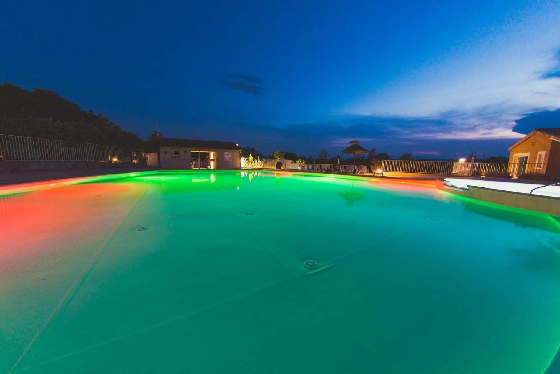 Camping La Chapouliere Ruoms Zewnętrze zdjęcie