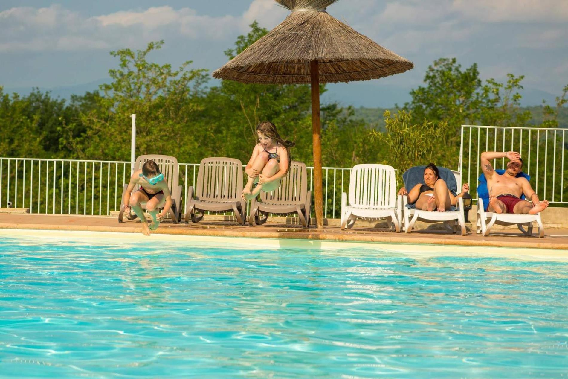 Camping La Chapouliere Ruoms Zewnętrze zdjęcie