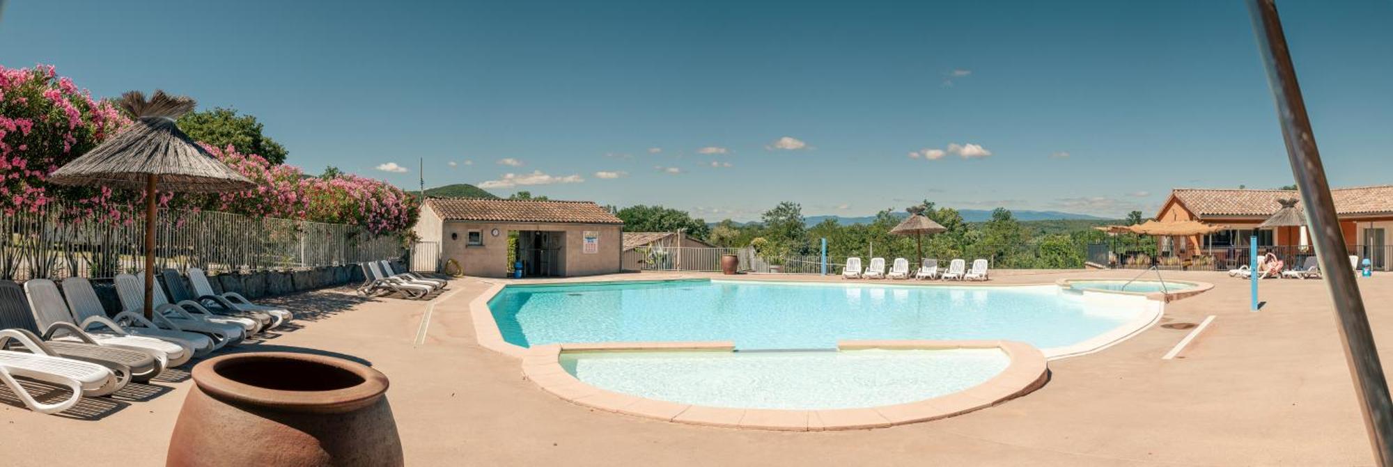 Camping La Chapouliere Ruoms Zewnętrze zdjęcie