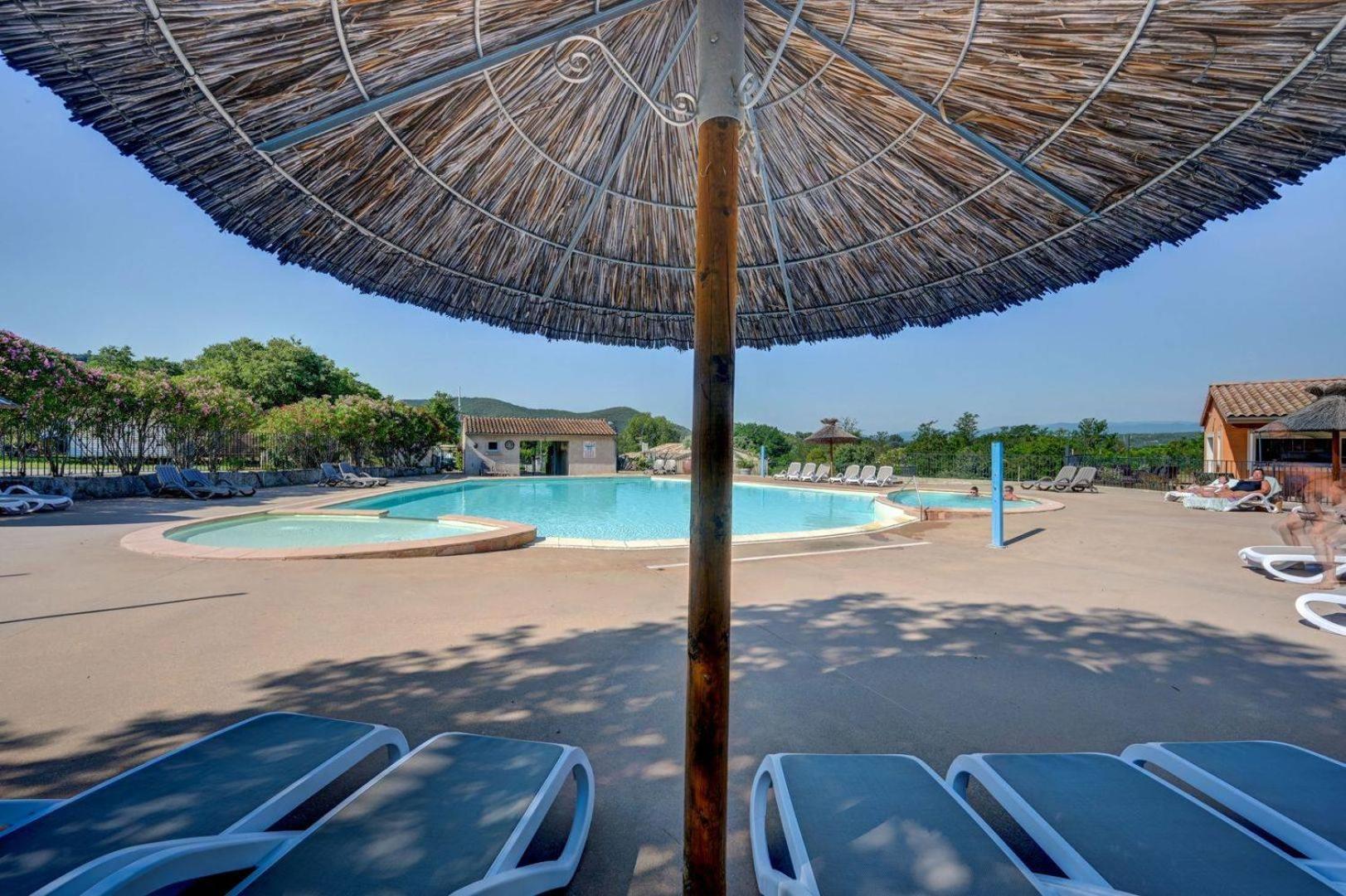 Camping La Chapouliere Ruoms Zewnętrze zdjęcie