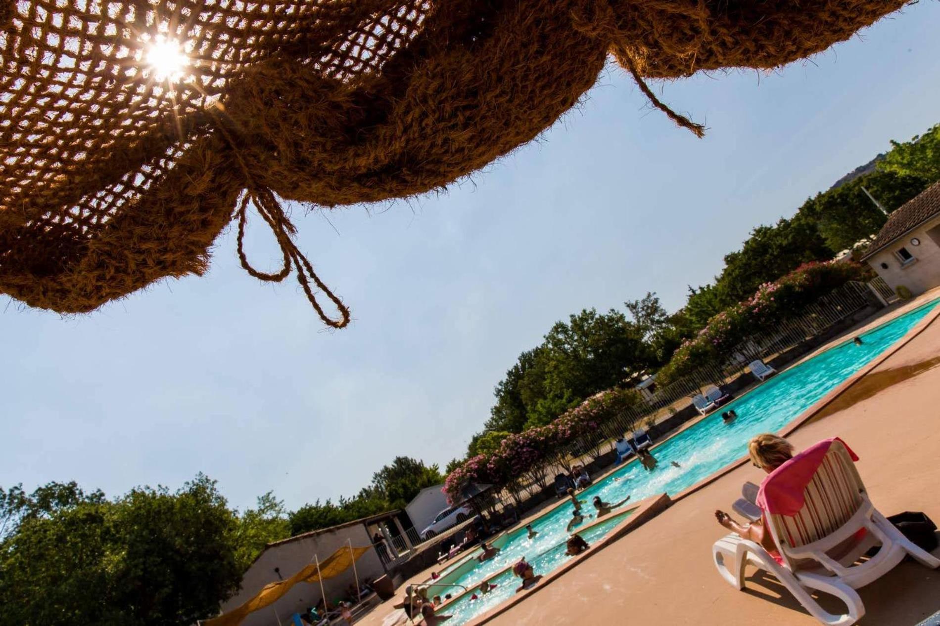 Camping La Chapouliere Ruoms Zewnętrze zdjęcie