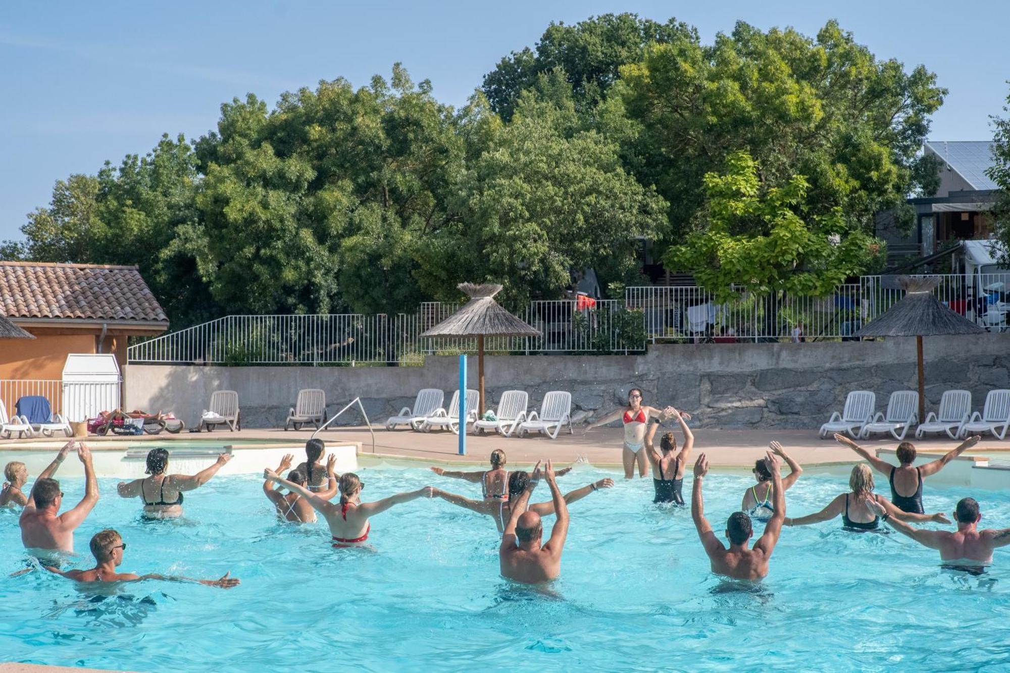 Camping La Chapouliere Ruoms Zewnętrze zdjęcie