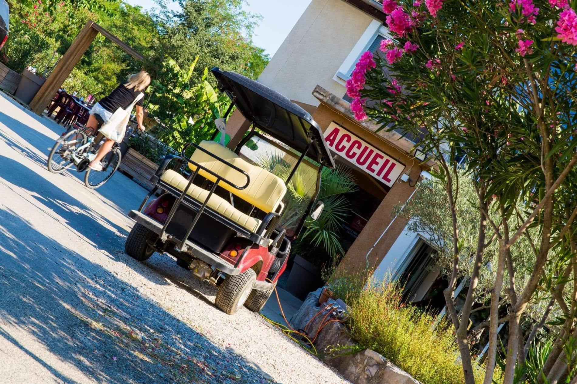 Camping La Chapouliere Ruoms Zewnętrze zdjęcie